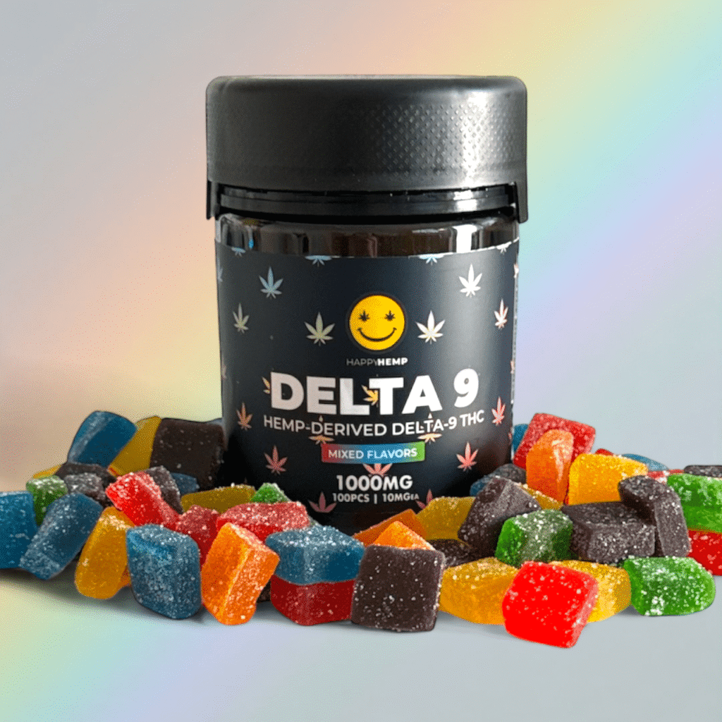 Delta-9 Gummies thc