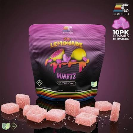 Gummy THC