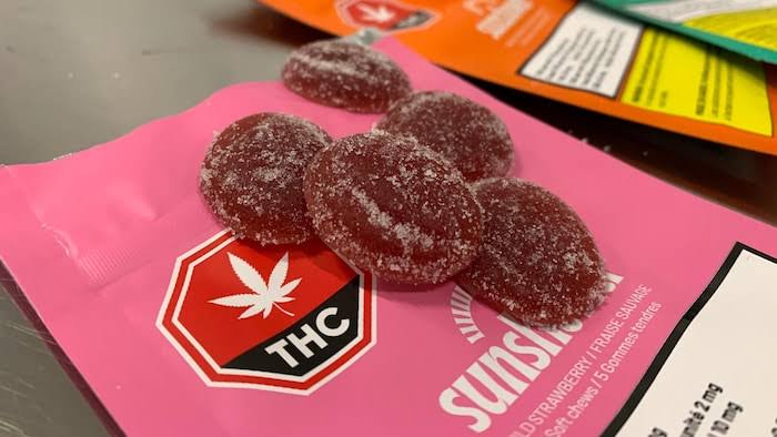 bonbons au thc