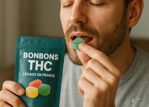 bonbons au thc
