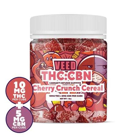 Gummies thc 1000mg france veed