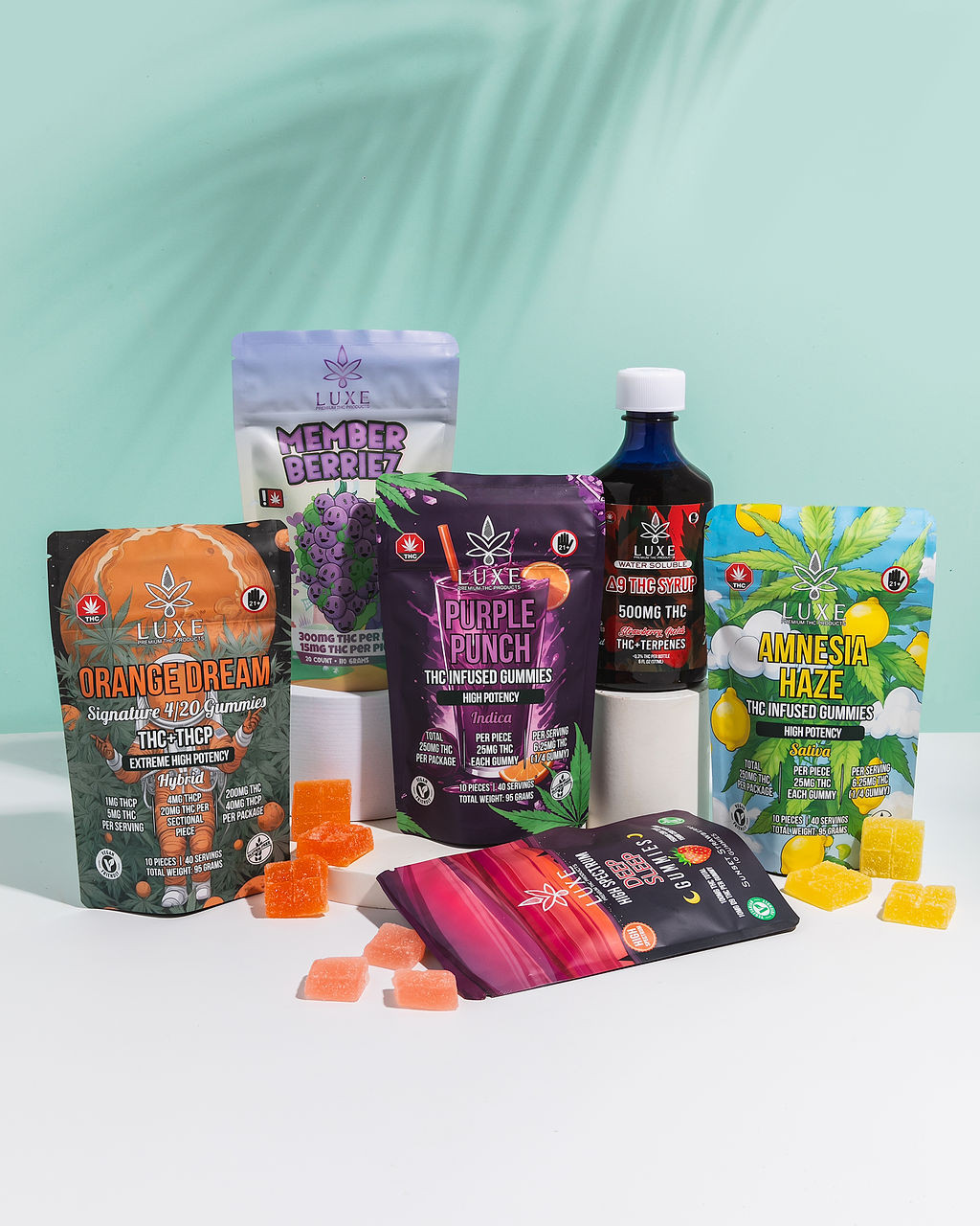 gummies thc​